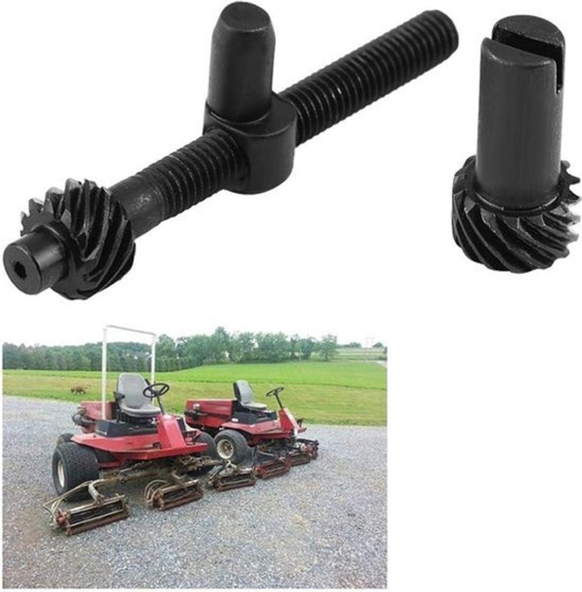 Kettingzaag Grasmaaier - 25CC - Gazonmaaier 2500 - 0635231132314