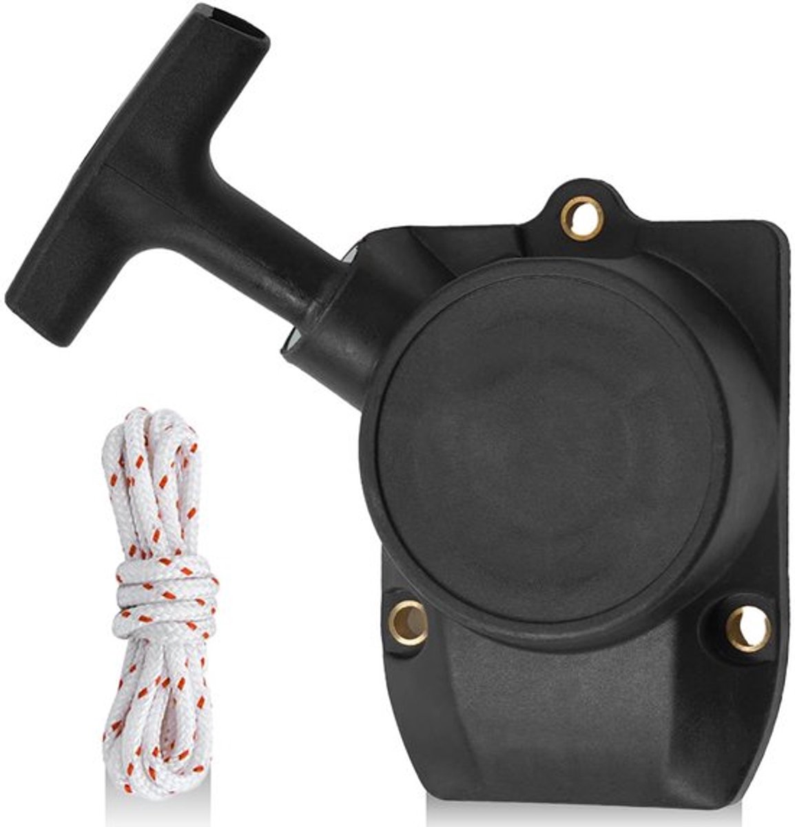 Terugslagstarter, vervanging voor FS75 FS80 FS80R FS85 FS85R HT70 HT75 BG75 KM85 FC75 FC85 FR75 FR85 HL75 FH75 bg75 Draadtrimmer, bosmaaier # 4137 19 0 400