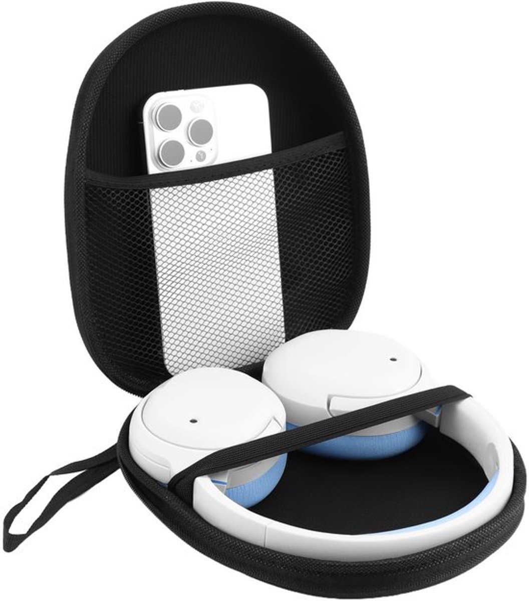 ® Hoofdtelefoontas, hoofdtelefoonhoes, on-ear hoofdtelefoonhoes, voor meeste on-ear hoofdtelefoons