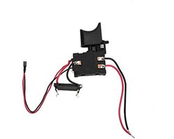Drill Trigger Switch 7.2V - 24V Cordless Drill - Lichtgewicht Controleknop
