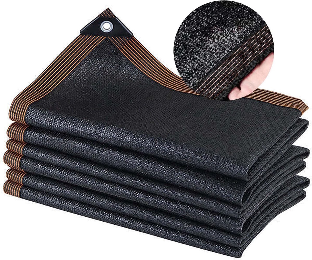 SnelShoppen - Sun Shade Net 3x3m - 80% Anti-UV Schaduwnet - HDPE, Ademend, Herbruikbaar, Met Oogjes - Geschikt voor Tuin, Pergola, Balkon, Outdoor