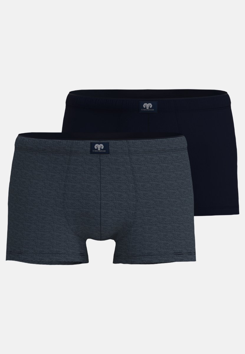 CECEBA Ohio 2-pack Heren Boxer - Blauw