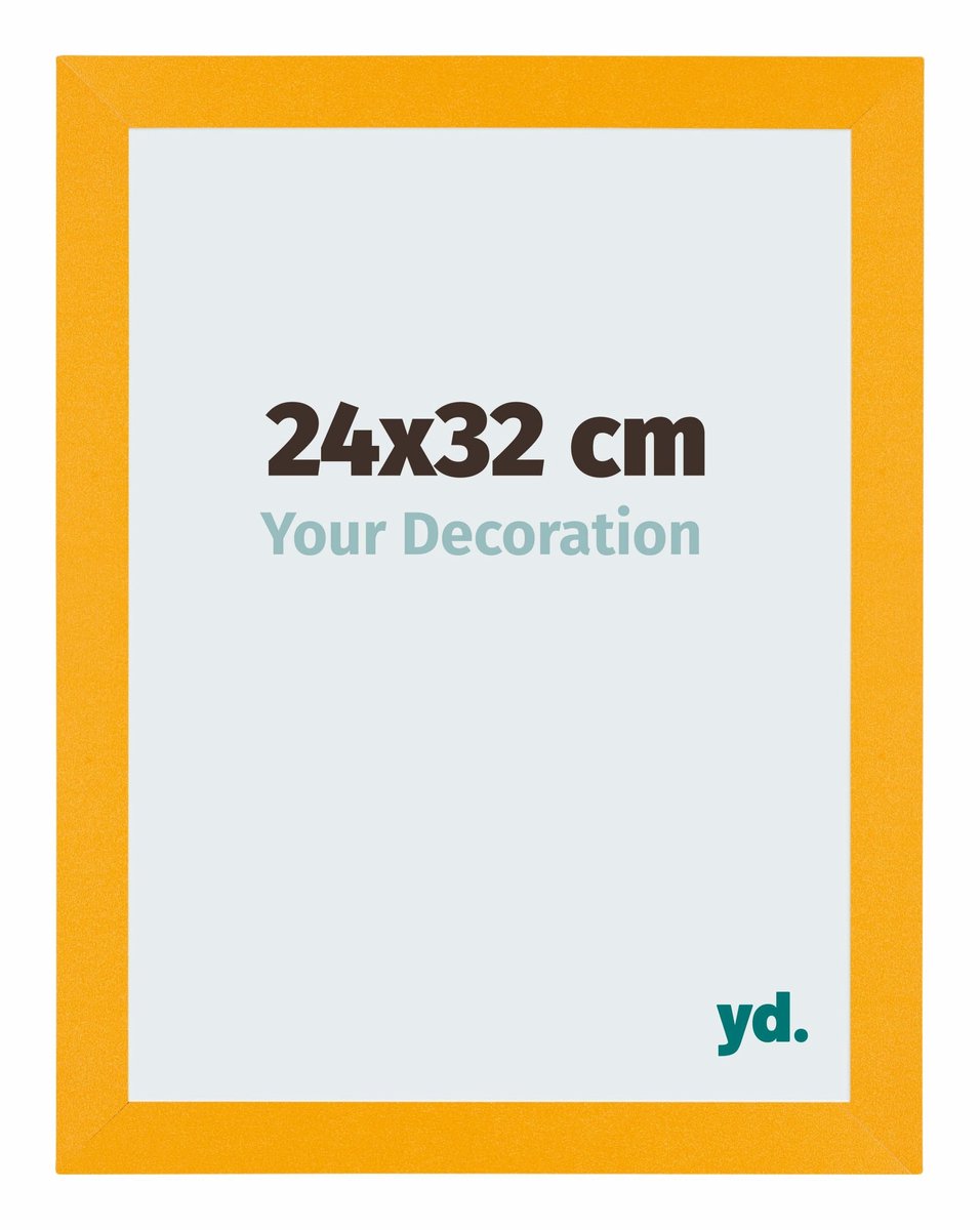 Your Decoration - Fotolijst 24x32 cm - MDF - Geel - Mura