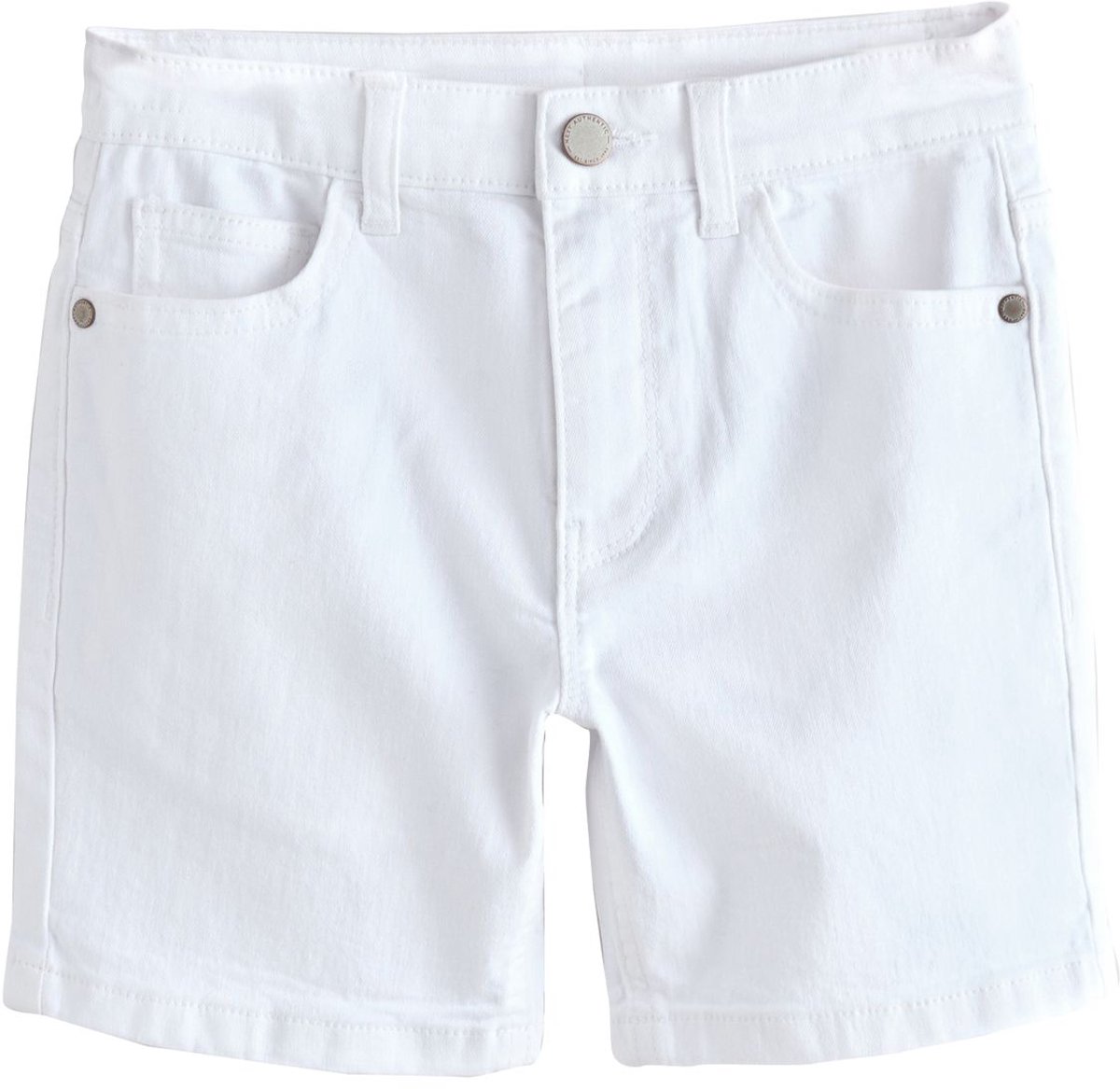 Next - Jongens - Denim short - Wit