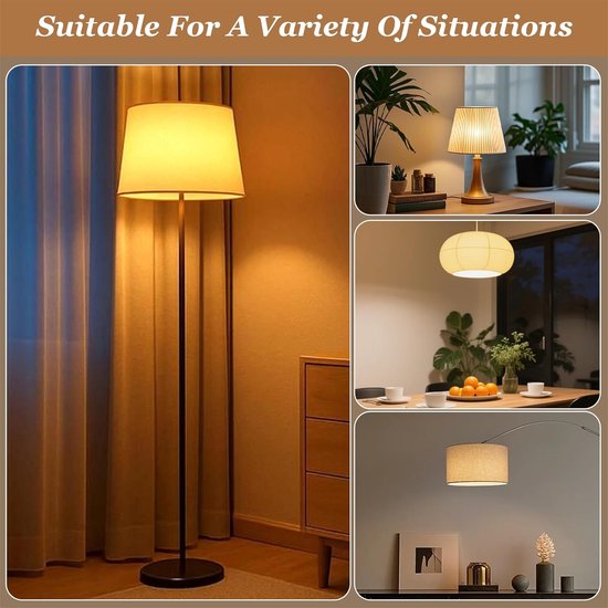 SnelShoppen - 2x Oplaadbare E27 LED-lamp met Afstandsbediening, Dimbare Magnetische Lamp voor Snoerloze Verlichting, 3 Kleuren, Ideaal voor Huis, Tuin — afbeelding 4