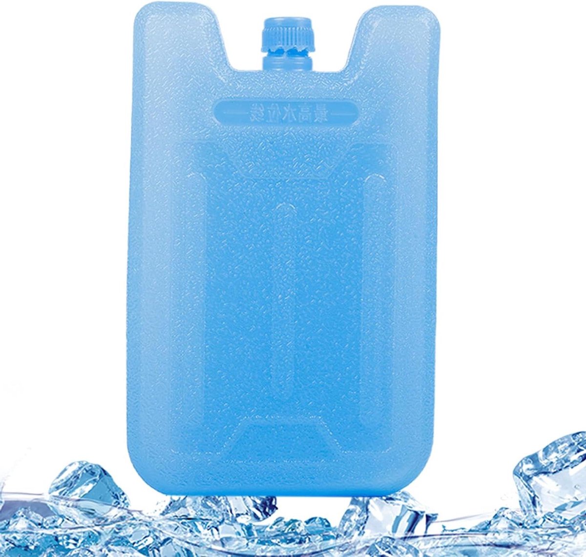 IJskristalboxen - Koelelementen - Koeling Verbeteren - Koudeversterkende Technologie - 12 x 4.5 x 3.5 cm - Wit