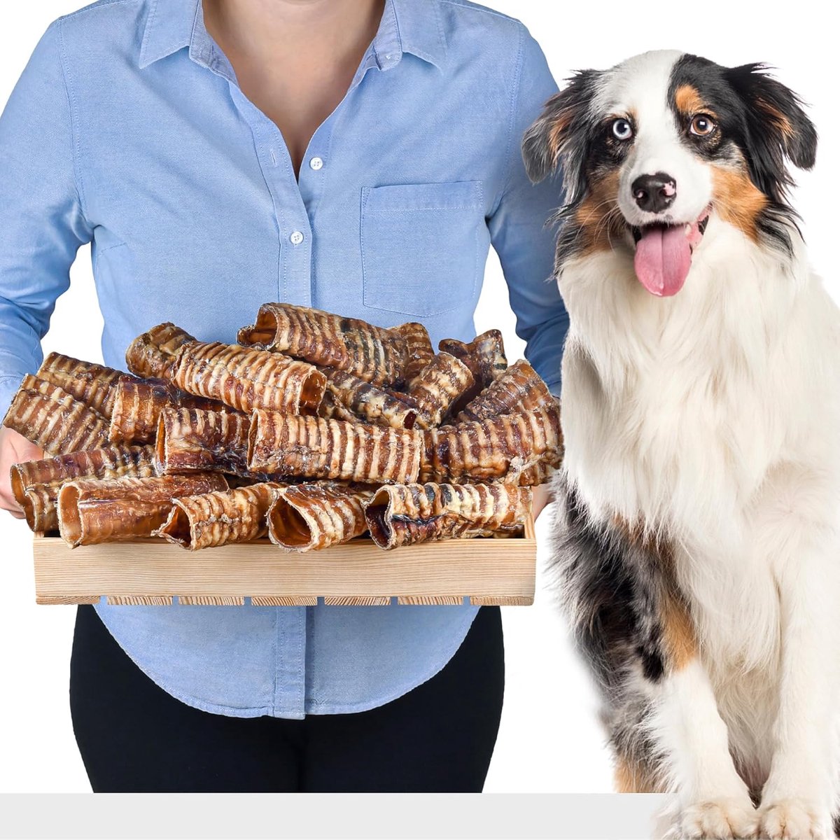 SnelShoppen - Runderstrossen voor Honden, 12 cm, 1 kg (20-25 stuks), Natuurlijke Kauwsnack van 100% Rundvlees voor Tandverzorging en Gewrichtsonderste