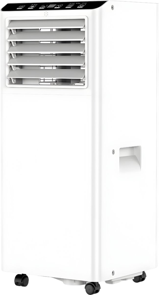 Draagbare airconditioner - Wit, 400x400 cm - voor Thuis en Professioneel Gebruik