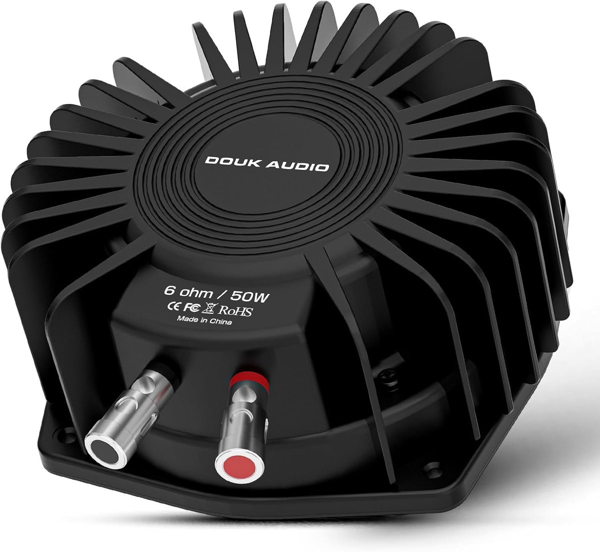 SnelShoppen - Douk Audio BS-1 Bass Shaker - 50W Buttkicker - Tactiele Transducer - Subwoofer Lows voor Home Theater, Auto Audio, Gaming Stoel Vibratio