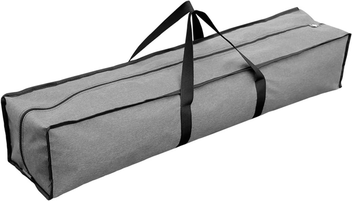 SnelShoppen - Tripod Bag Draagtas voor Statief Lichtgewicht Waterdicht Portable Lichtstandaards Yoga Mat Fotostatief Grijs 150 x 20 x 20 cm