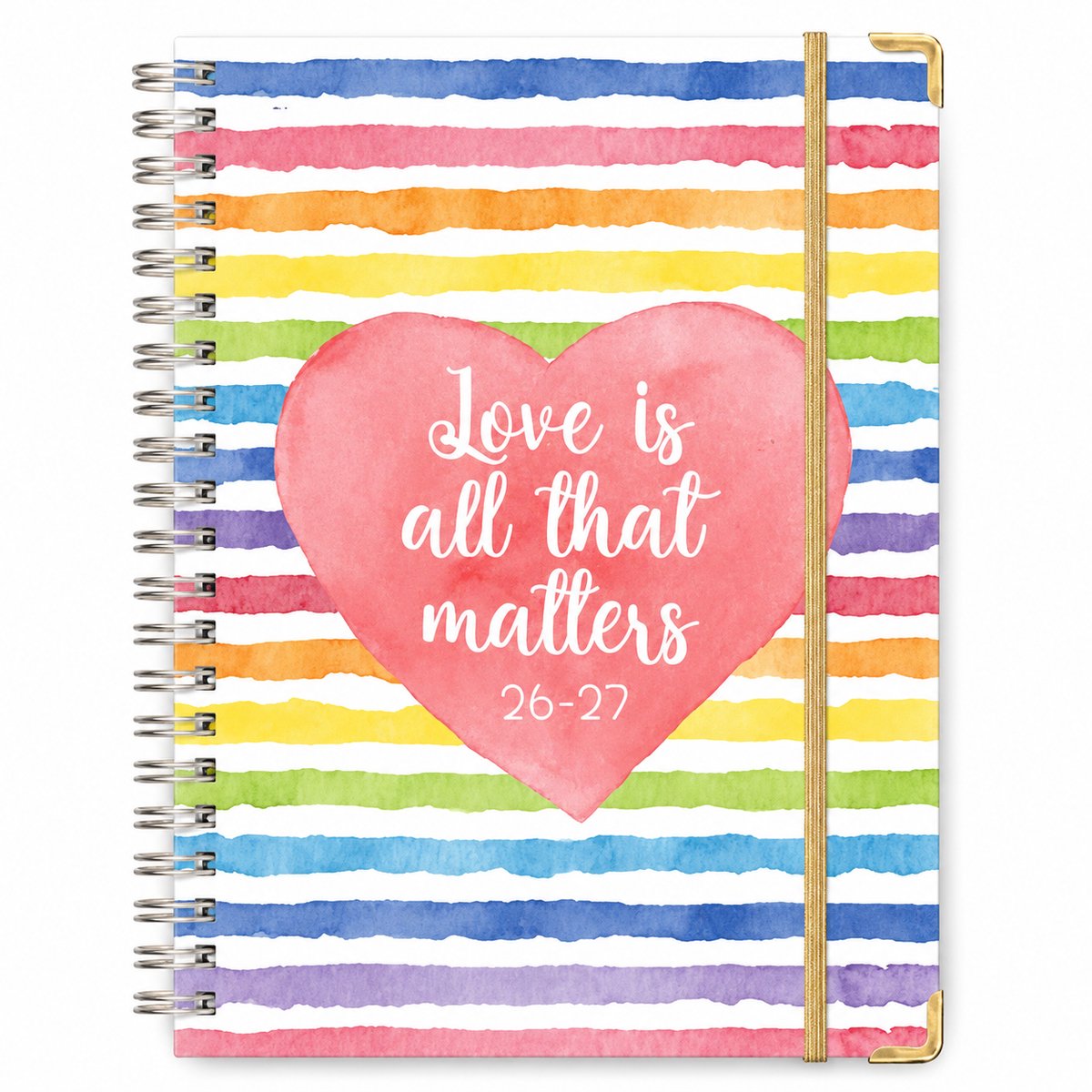 VHV Docentenagenda 2026-2027 - A5 - Weekplanner - Maandplanner - Agenda - Back to School - Schoolspullen