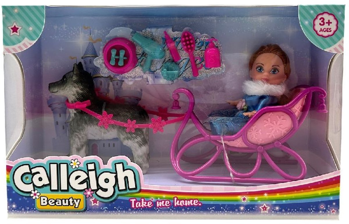 Overige Merken Calleigh Hondenslee Speelset
