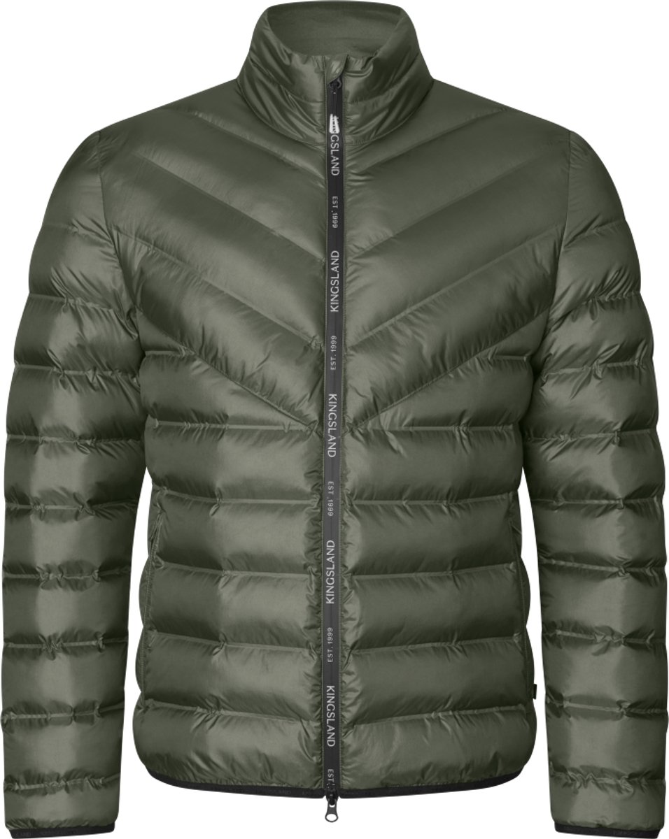Kingsland FW'24 Heren Padded Jas Vam-Green-S