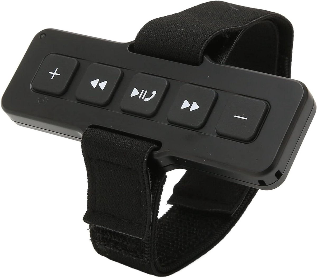 Bluetooth Afstandsbediening - Draadloze Controller - Muziek Bediening - IPX4 Waterdicht - 10 Meter Bereik - Zwart