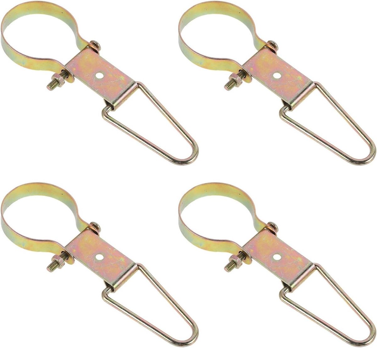 Brandblusser Beugel - Ophanghaken - Veiligheid Opslag - Weerbestendige Constructie - 12.10X3.80X0.80CM - Meerkleurig