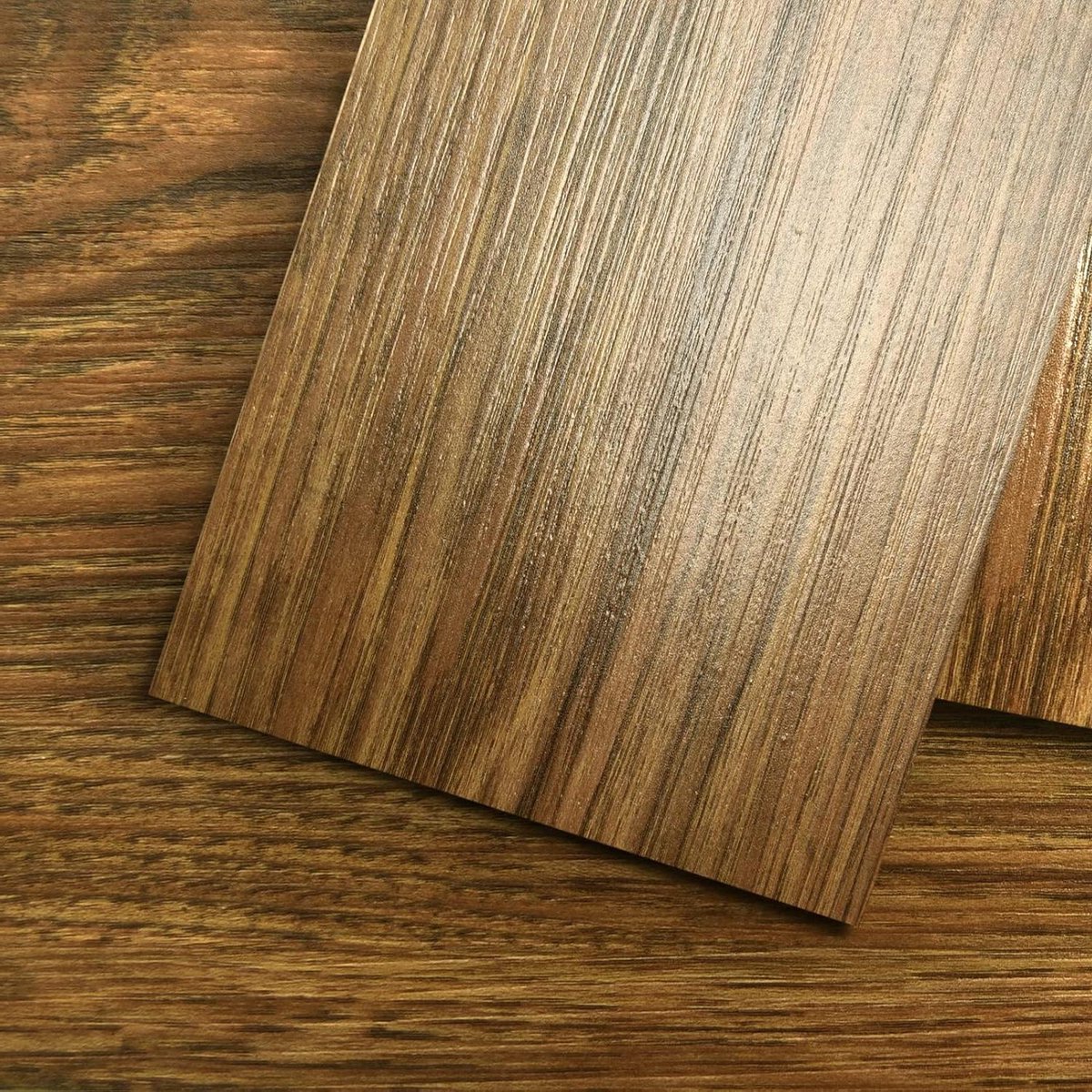 Vloertegels - Vinyl planken - Woning opknappen - Waterproof houtlook - 5 m² - Goudbruin