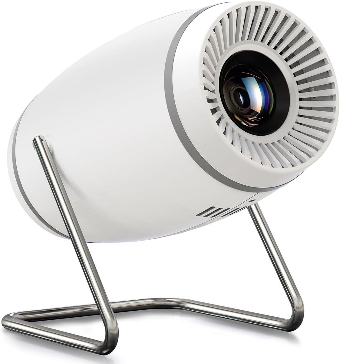 Mini Beamer - Draagbare Projector - Film Avond - 180 Graden Draaibaar - Tot 130 Inch - Zwart