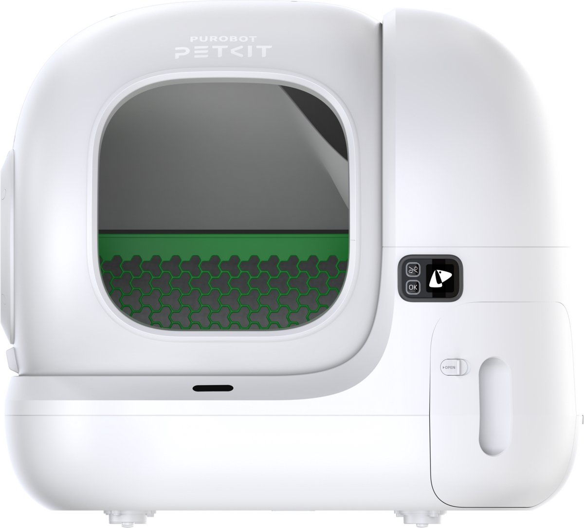 PETKIT Purobot Max 3 Self-Cleaning Cat Litter Box - Automatische kattenbak - Met AI - Zelfreinigend - Gezondheidsmonitoring - App bediening