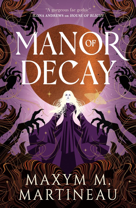 The Threadmender Chronicles 2 - Manor of Decay - cover
