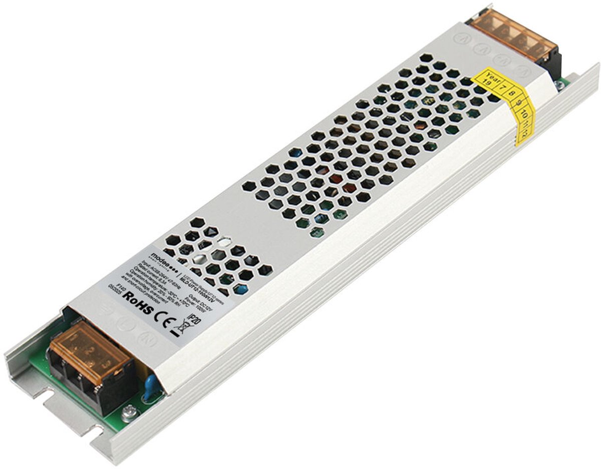 Modee LED Driver 100W - 12V 8.3A - AC 88-264V - IP20 - Schakelende Voeding