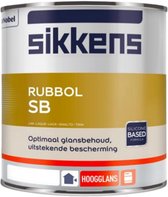 Sikkens Rubbol SB Mergelwit G0.05.85 Mengkleur