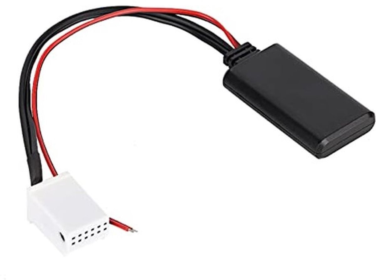 12V 12-pins auto Bluetooth AUX-adapter geschikt voor MCD RNS 510 RCD 200 210 300 310 500-Bluetooth 5