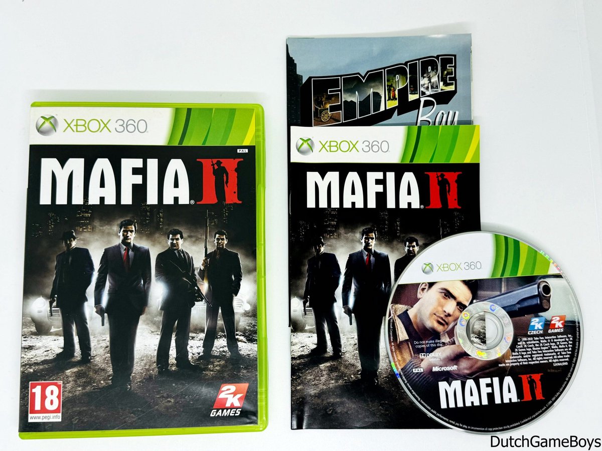 Take-Two Interactive Mafia II Xbox 360