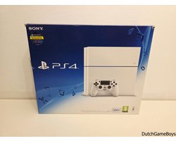 Sony PlayStation 4 Console - 500GB - PS4 Wit