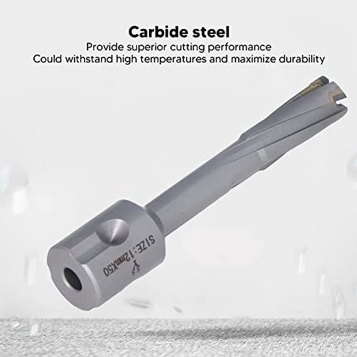 Hollow Core Boor 50 Mm 40CR Carbide Boor (12mm) - Hoge Precisie - Duurzaam Materiaal
