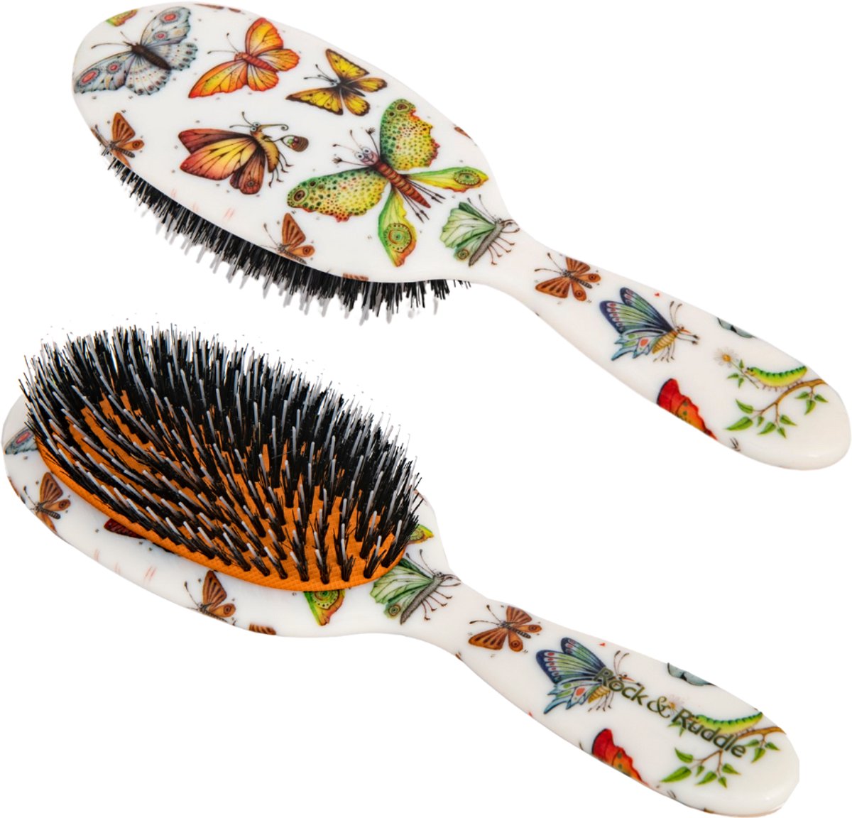 Rock & Ruddle Borstel Butterflies Groot 6,5 x 21 cm