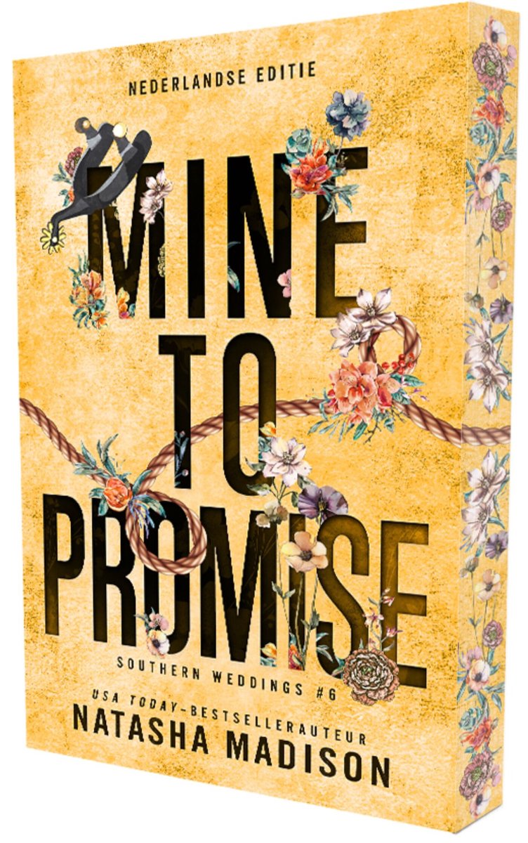 Omslag van Southern weddings 6 - Mine to promise