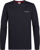 Petrol Industries - Heren Longsleeve T-shirt porter - Blauw - Maat S