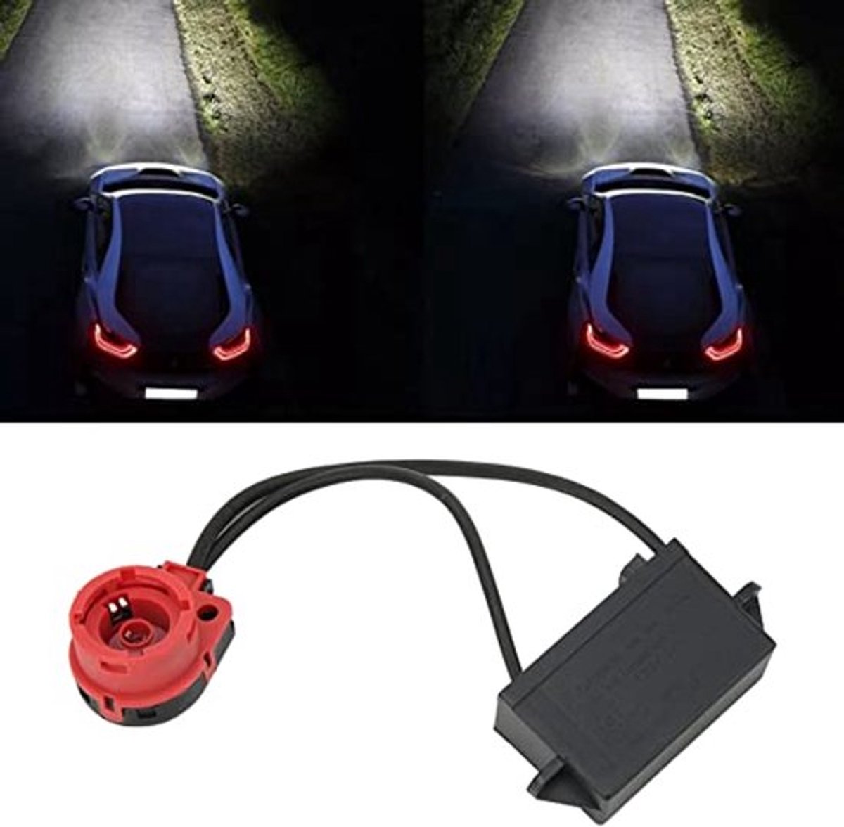 Xenon Koplamp Igniter Ballast Xenon Koplamp Igniter Ballast Abs Xenon Koplamp Igniter Ballast 1307329054 D2S D2R Lamphouder Vervanging voor 147 156 Gt
