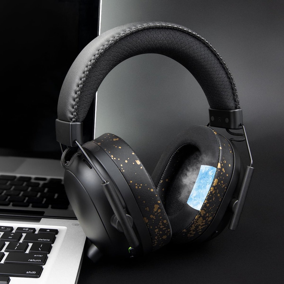 Koelende gel oorkussens voor gaming headsets, vervangende earpads voor optimale geluidsisolatie en comfort