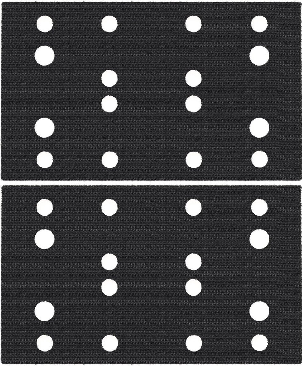 2 Stuks Zachte Spons Interface Pads Vervanging voor Schuurmachines, Beschermende Schuurpads voor Efficiënt Schuren en Bescherming
