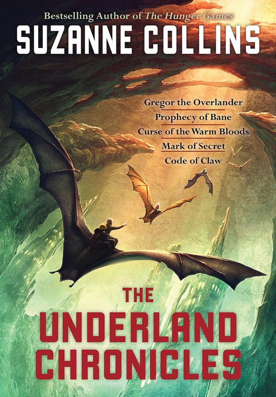 Gregor the Overlander Collection - cover