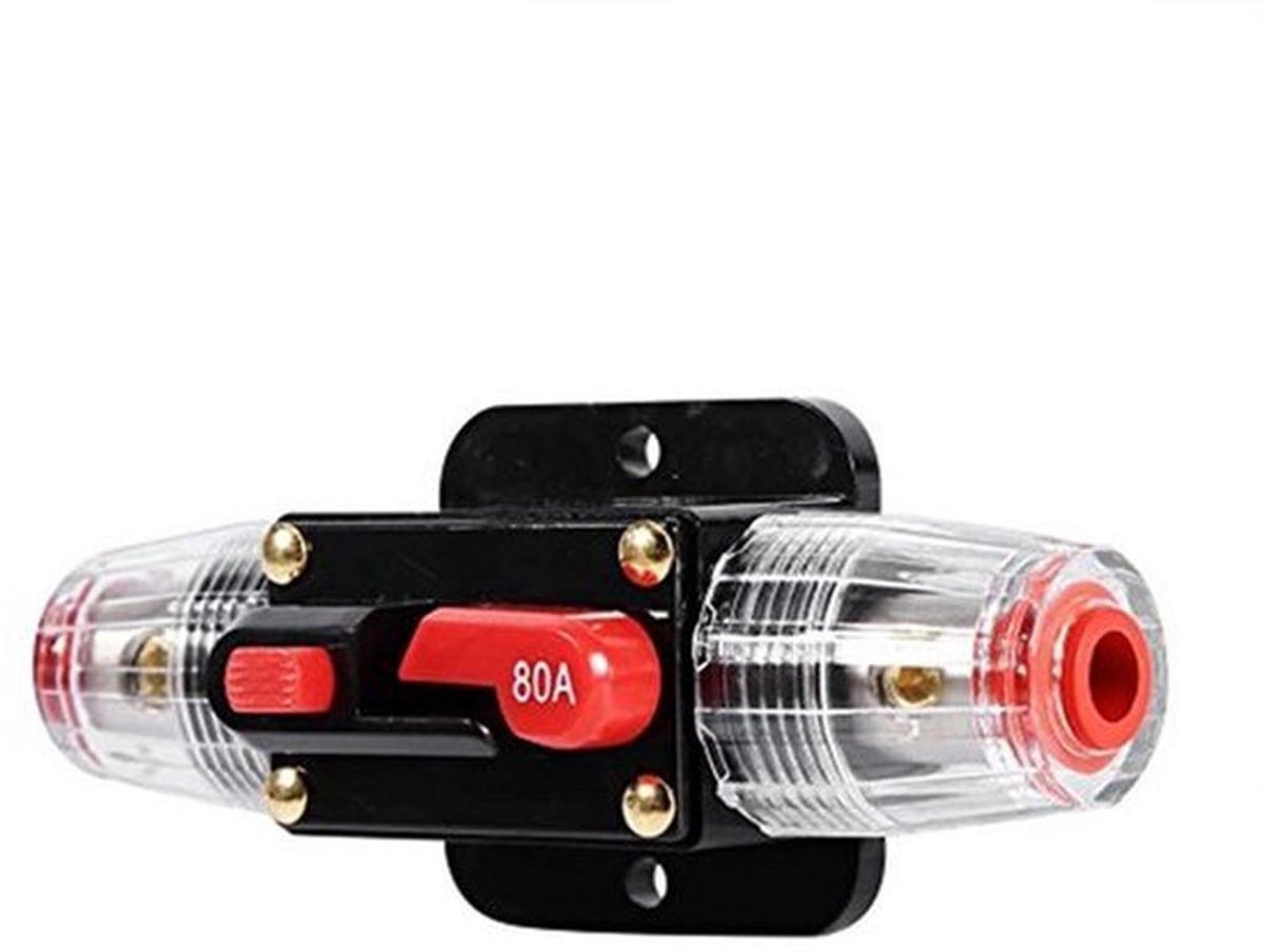 Fusiblehouder Reset, Fusiblehouder, Fusiblehouder, 50 Amp - 100 Amp, Fusiblehouder, Fusiblehouder, Fusiblehouder, Waterdicht, 12 - 24 V, Nieuw (70A)