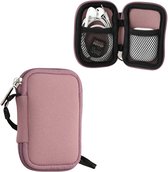 kwmobile hoesje voor draadloze oordopjes - Compatibel met in-ear Headphones - 6 x 9 cm - Beschermhoesje van neopreen