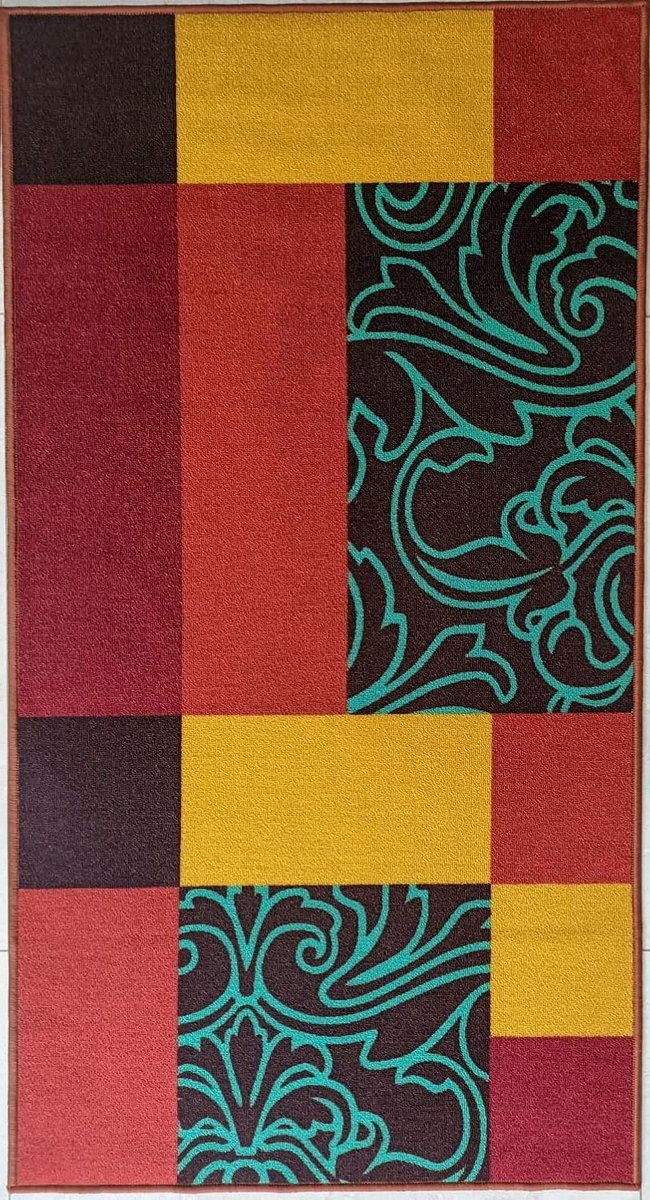 Velours vloerkleed - Tapijt vloerbedekking - Woonkamer decoreren - Super absorberend - 150