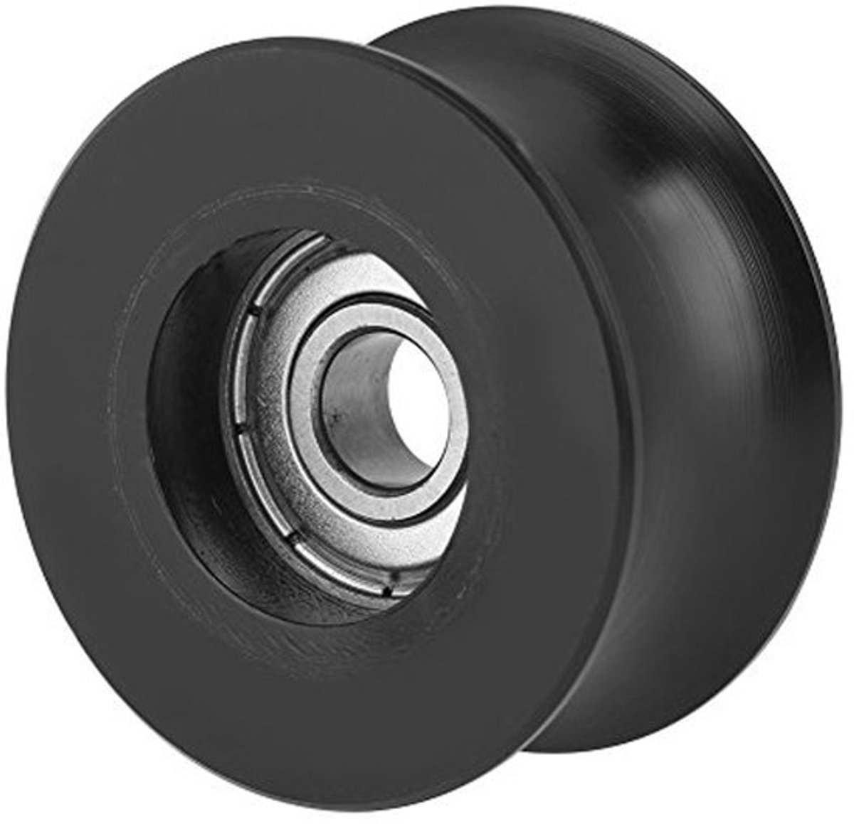 U-katrolgeleidingswiel voor deuren en ramen voor het volgen en rijden van mechanische apparaten, 8 x 40 x 20,7 mm