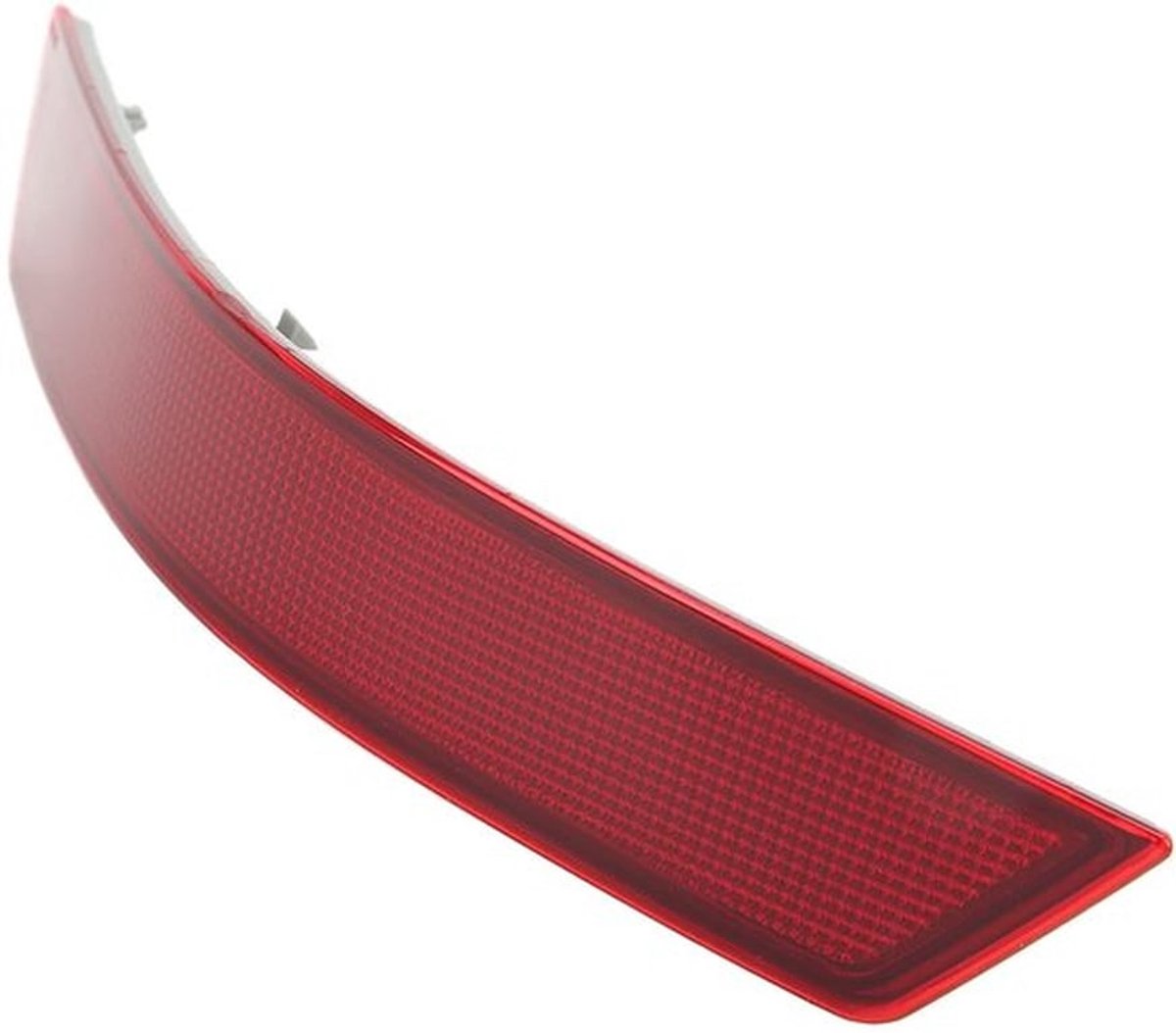 Auto Staart Bumper Reflector, Achterbumper Reflector Rood Verhoging Auto Zichtbaarheid Vervanging voor Benz M Klasse W164 (Rechts 1648200674)