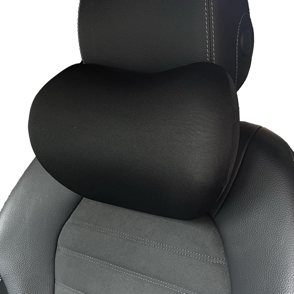 Comfortabele hoofdsteun en nekkussen voor auto en kantoor, traagschuim, ergonomisch ontwerp, ideaal voor lange ritten en werkplekken
