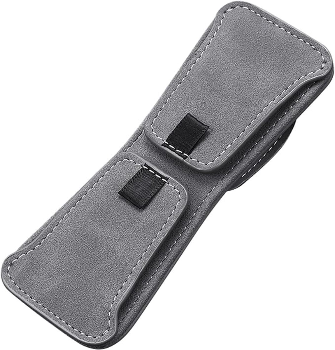 Auto Visor Zonnebril Houder | Magnetische Bril Clip | Magnetische visier clip houdt veilig twee paren bril terwijl het beschermen van lenzen tegen krassen tijdens het reizen.