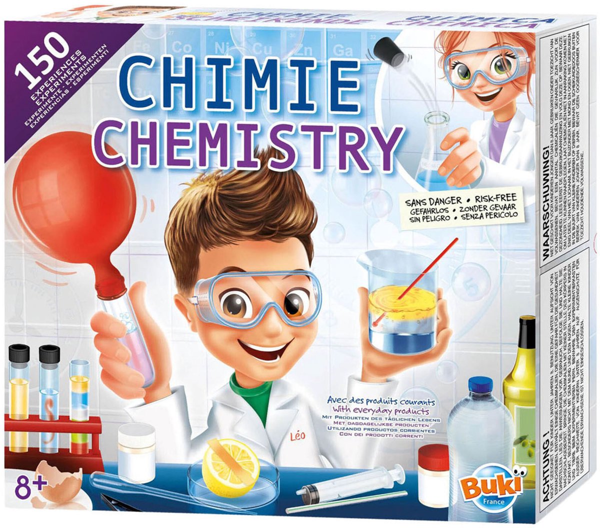 BUKI - Scheikundeset - Experimenteerset - Scheikundelabo - Chemieset - 150 experimenten — afbeelding 20