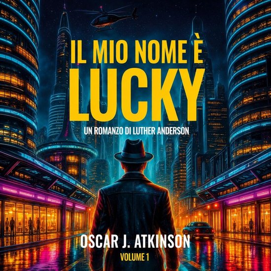 Il Mio Nome è Lucky - cover