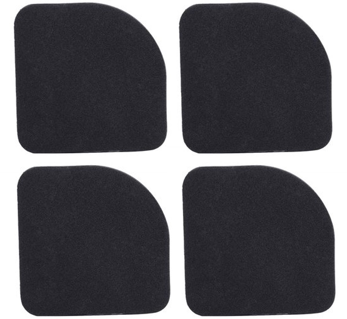 4st Wassen hine Koelkast Anti? Slip Pad, vervangen Vibratie Pads, Wasmachine, Vermijd Trillingen Wasmachine Mat Protector voor Wassen Hine Droger Loopband, vervangen Vibratie Pads, 4 stuks Wassen hi