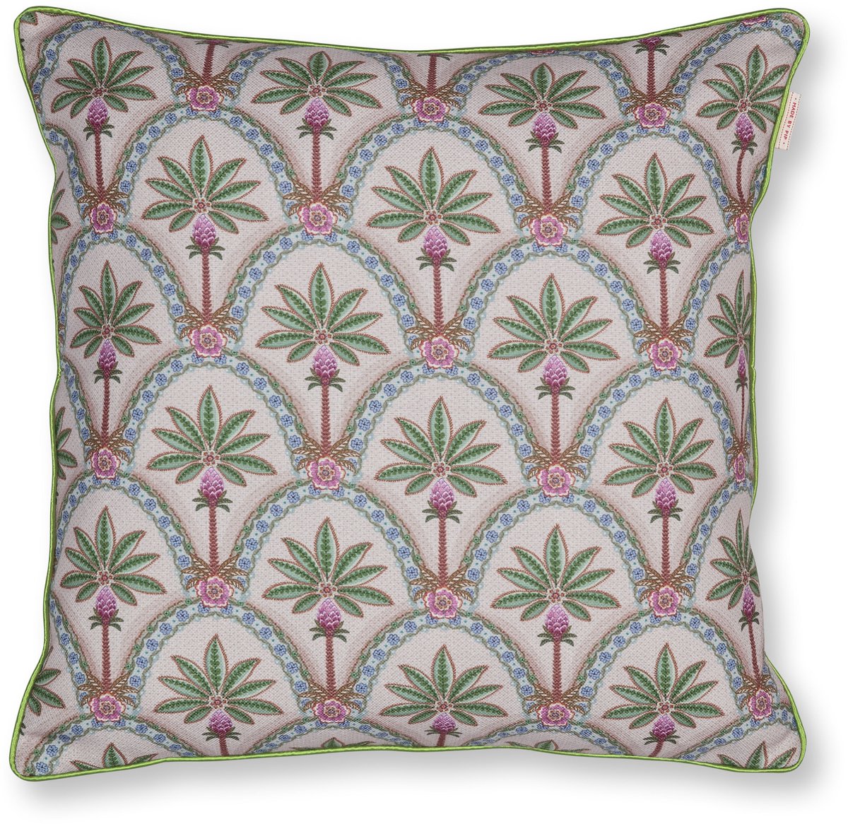Pip Studio Indian Summer cushion Sierkussen - 53 x 53 cm cm - Roze