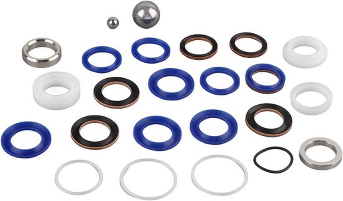 Silica gel pomp reparatiekit met vervangingsonderdelen en accessoires voor Pump 390, 795, 1095, 3900, 5900 en 7900 voor eenvoudig onderhoud en herstel