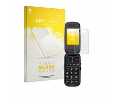 upscreen - Screenprotector voor Panasonic KX-TU446 - Folie Beschermfolie Beschermglas matte