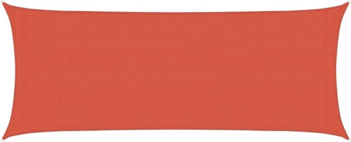 Zonnedoek - Schaduwdoek Tuin - Buitenruimte Schaduw - UV Bestendig HDPE - 500 x 200 cm - T